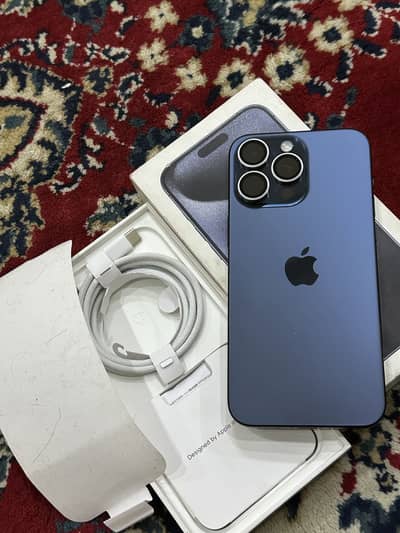 15 pro max pta aproved 256