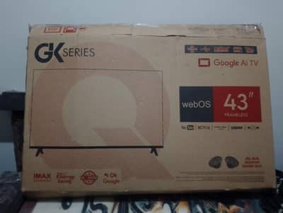 40 inch LED/LCD Android