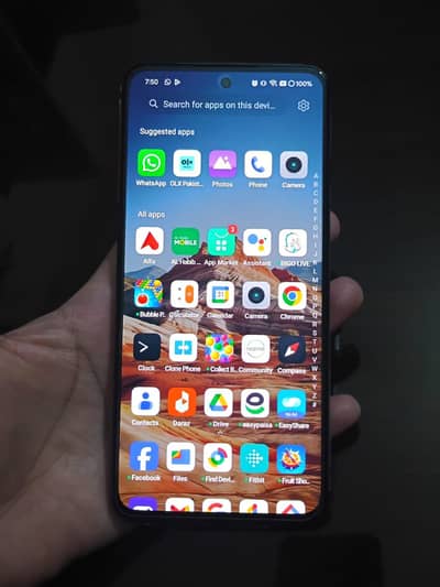 Realme 12 8+8/256 in box pack condition