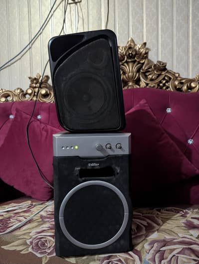 Edifier r401 2.1 Ch subwoofer system
