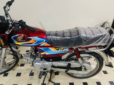 Honda Cd 70 new condition