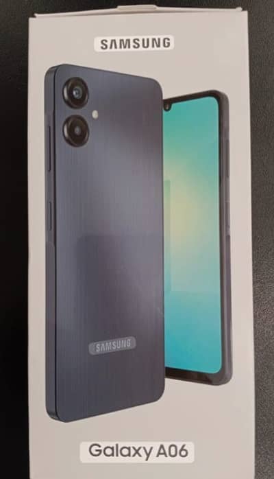 Samsung Mobile A06