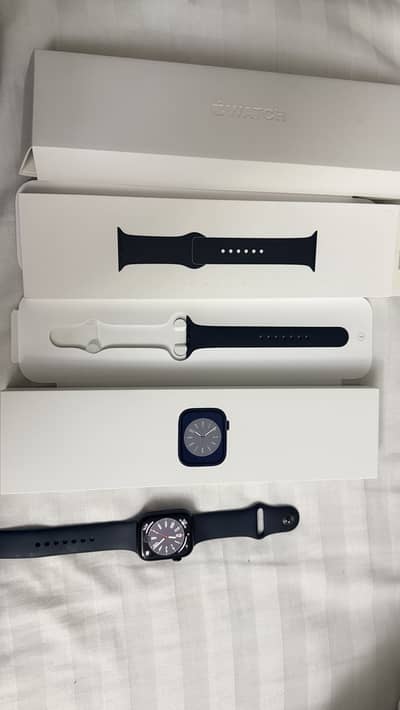 Apple watch series 8 45mm midnight blue