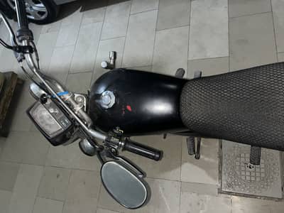 Honda Cd 70 2011 model Red color