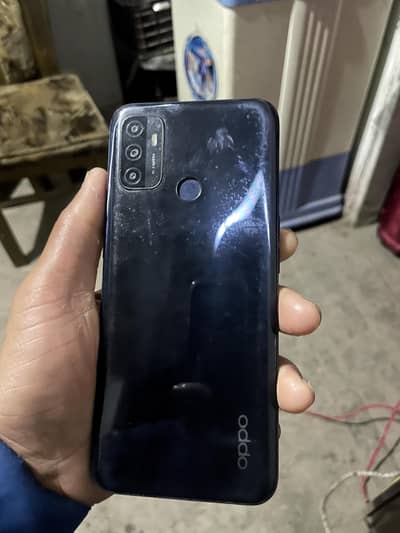 oppo a53 64gb official pta box h exchage vivoy20 Infiix tecno for sell