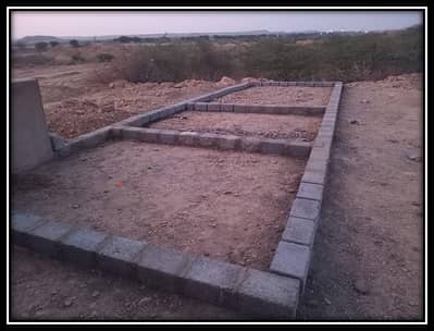 2000 Sq. Yard Plots Available with easy installment in DHAs First Industrial Zone!