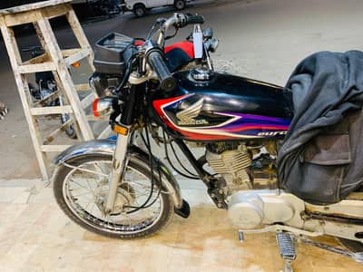 Honda 125 2017