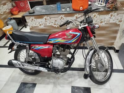honda 125 2018 model