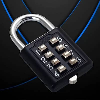 Combination Padlock with 4-Digit Code