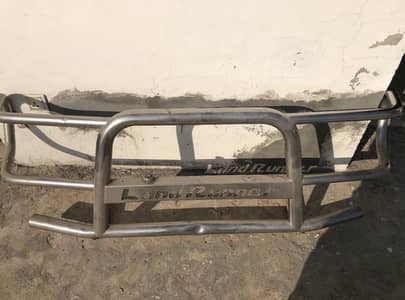 Front Japanese Crash Bar For Jeeps