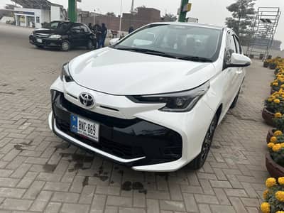 Toyota Yaris Cvti brand new car