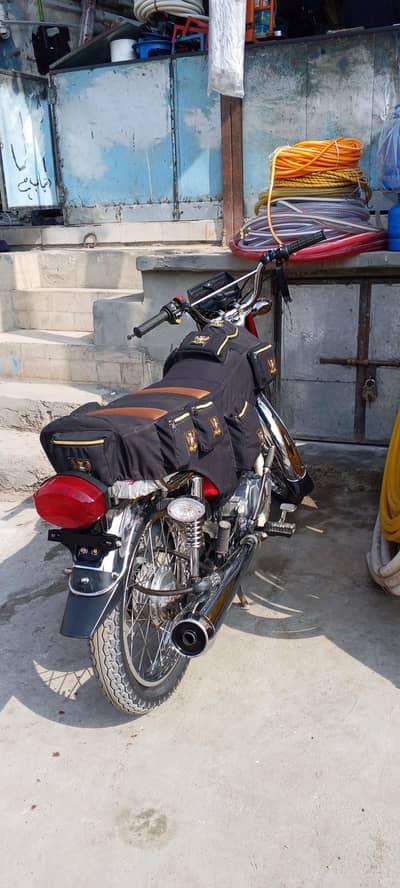 CG 125 GOOD CONDITION