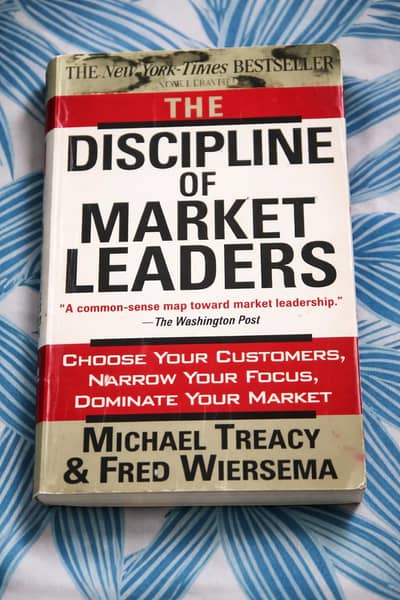 The Discipline of Market Leaders Business/ Marketing book