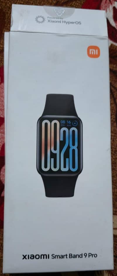 Xiaomi Smart Band 9 Pro – Brand New (Just Open Box)