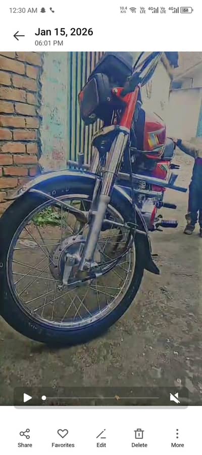 Honda 125 2019