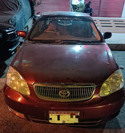 Toyota Corolla 2.0D Diesel Corolla 2006 Model