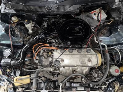 Honda Civic 1995 Model – Excellent Condition