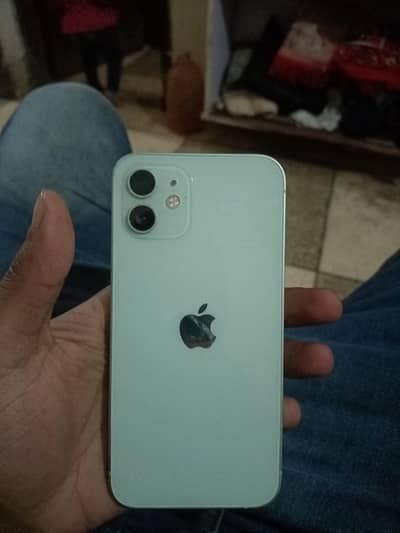 iPhone 12 – 128GB (Non PTA | 3 Months SIM Time)