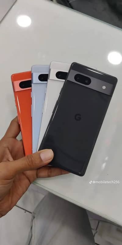 Google pixel 7a official PTA Approved