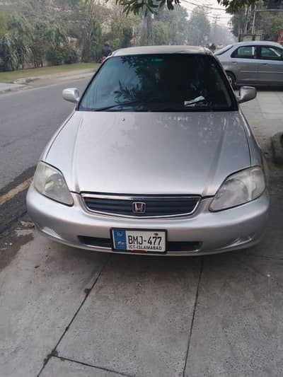 honda civic 2000 good condition