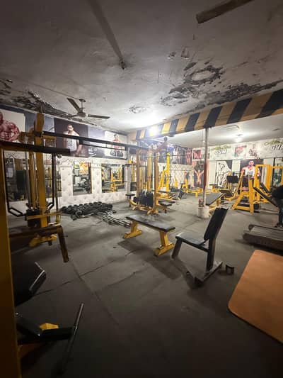 Full Gym Setup Available – Urgent Sale