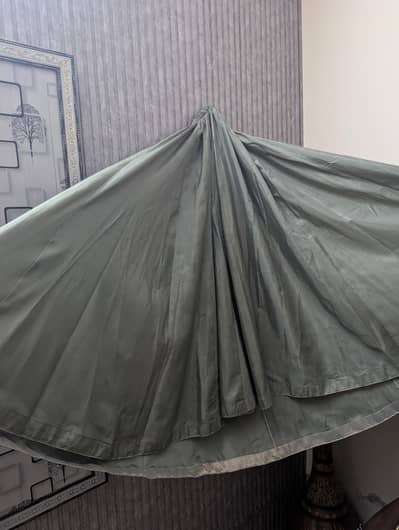 cut Dana shirt and duppta with lehnga