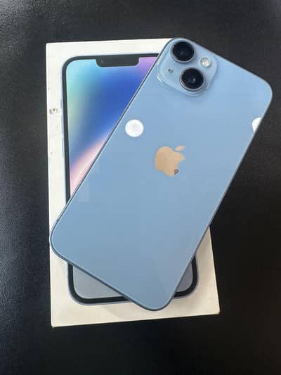 IPHONE 14 WITH BOX 128GB