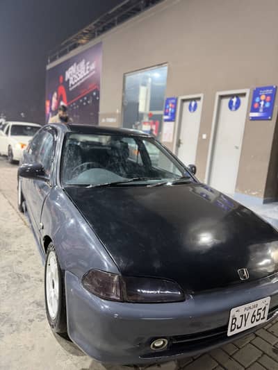 Honda Civic 1995 Model – Excellent Condition
