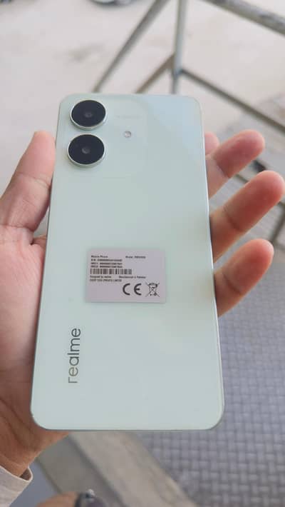 REALME NOTE 60X COMPLETE BOX  4/64
