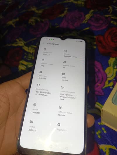 Oppo A15 2gb 32gb