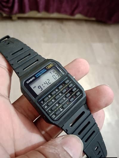 original Casio watches