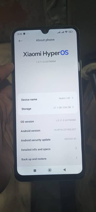 redmi 15c exchange with good phone
