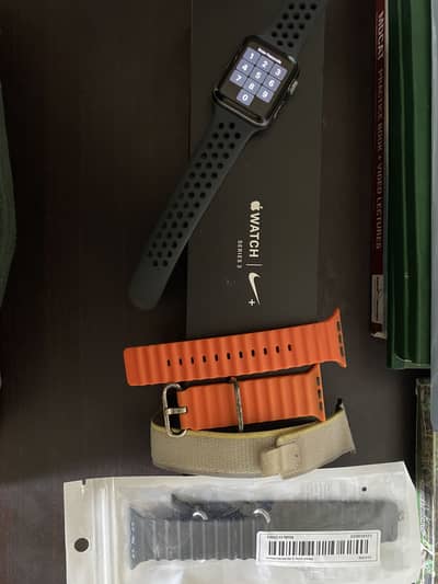 Apple watch 3 nike plus edition 42mm