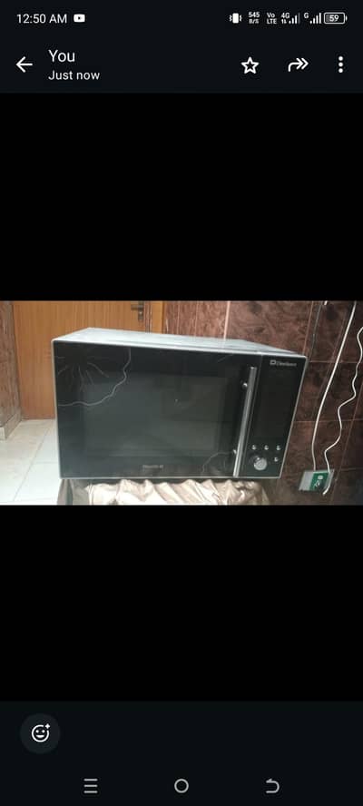 microwave in good condition