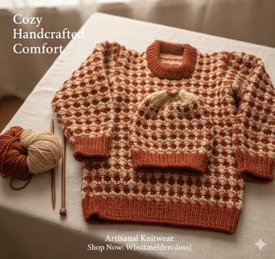 Hand made wollen sweaters