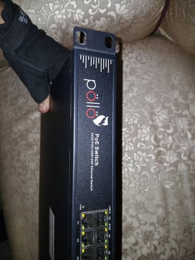 24gb sfp poe switch polo