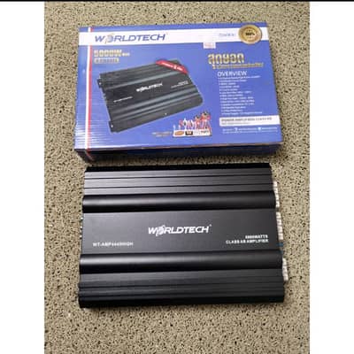 World Tech Amplifier