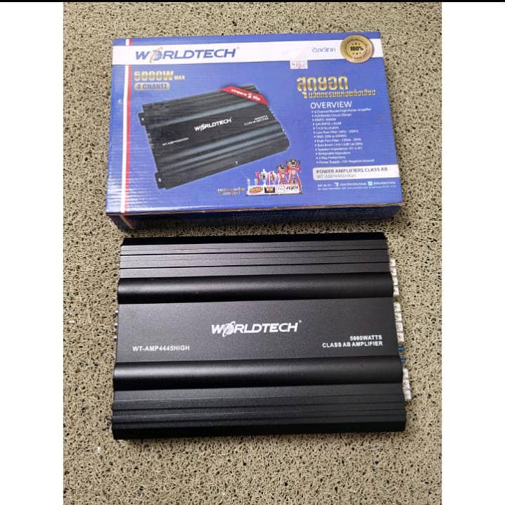 World Tech Amplifier 0