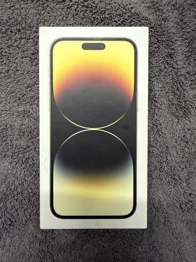 14 PRO MAX 256GB PTA APPROVED