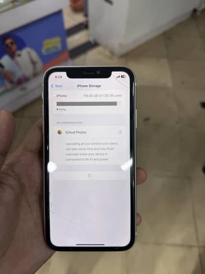 IPHONE 11 128gb with box NON PTA
