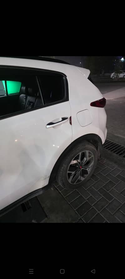 Totle Geniun 2021 model Kia Sportage Awd