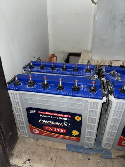 Tall tubular lead-acid