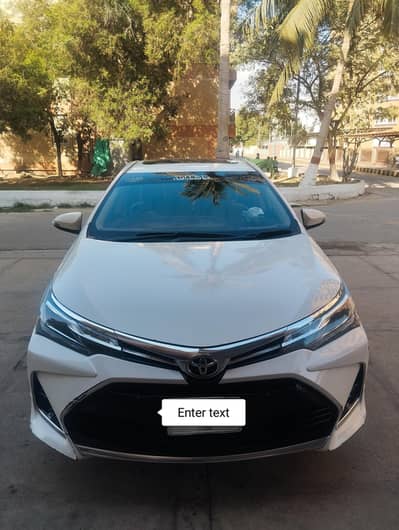 Altis X 1.6 CVT Special Edition