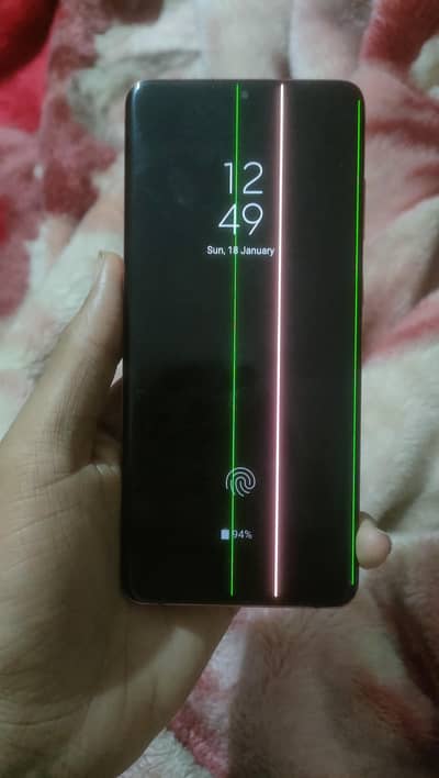 S20 plus Urgent Sale Need money 12/256 gb