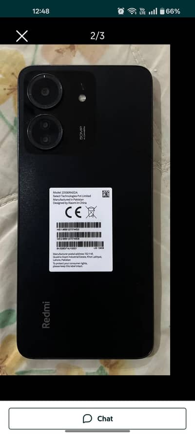 Redmi 13C Dual pta approved