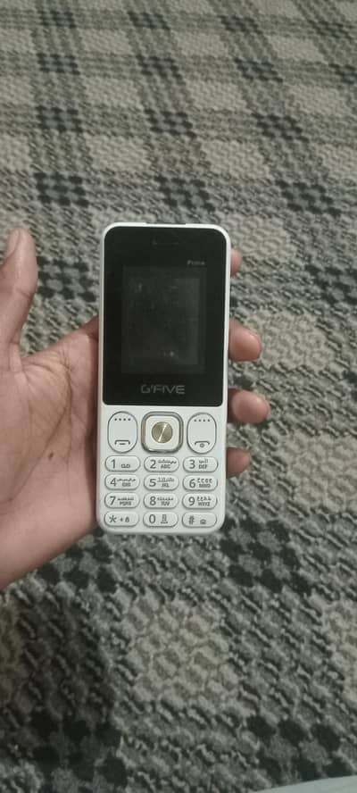 G. Five keypad model Prime 03253644829