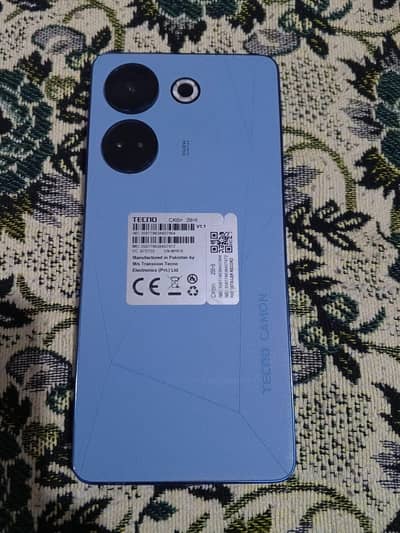 Tecno Camon 20, lushhhh condition with allacessories first owner