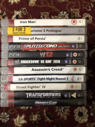 Ps3 Games cds
