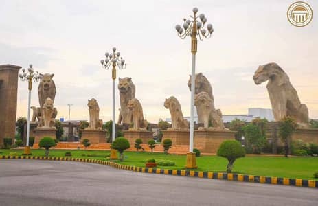 5-Marla PLOT For SALE 40-LACK CITIHOUSING Samundri Road Faisalabad.