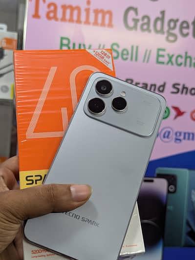 Tecno spark 40